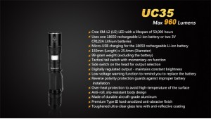 Fenix UC35